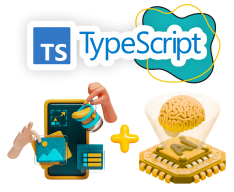 TypeScript + AI: создаём умные веб-приложения - КИБЕРшкола программирования для детей, компьютерные курсы для школьников, начинающих и подростков - KIBERone г. Канск