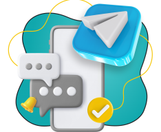 Создание Mini App для Telegram - КИБЕРшкола программирования для детей, компьютерные курсы для школьников, начинающих и подростков - KIBERone г. Канск