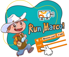 Run Marco - Школа программирования для детей, компьютерные курсы для школьников, начинающих и подростков - KIBERone г. Канск