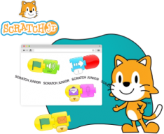 Основы программирования Scratch Jr - Школа программирования для детей, компьютерные курсы для школьников, начинающих и подростков - KIBERone г. Канск