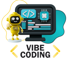 Vibe Coding & AI-инжиниринг - КИБЕРшкола программирования для детей, компьютерные курсы для школьников, начинающих и подростков - KIBERone г. Канск