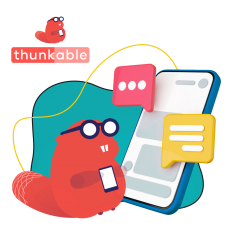 Разработка мобильных приложений в Thunkable. Начало - КИБЕРшкола программирования для детей, компьютерные курсы для школьников, начинающих и подростков - KIBERone г. Канск