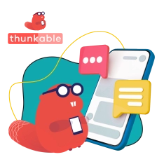 Разработка мобильных приложений в Thunkable - КИБЕРшкола программирования для детей, компьютерные курсы для школьников, начинающих и подростков - KIBERone г. Канск