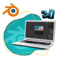 Blender - КИБЕРшкола программирования для детей, компьютерные курсы для школьников, начинающих и подростков - KIBERone г. Канск