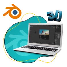 3D-моделирование. Blender для детей - КИБЕРшкола программирования для детей, компьютерные курсы для школьников, начинающих и подростков - KIBERone г. Канск