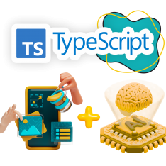 TypeScript + AI: создаём умные веб-приложения - КИБЕРшкола программирования для детей, компьютерные курсы для школьников, начинающих и подростков - KIBERone г. Канск