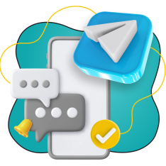 Создание Mini App для Telegram - КИБЕРшкола программирования для детей, компьютерные курсы для школьников, начинающих и подростков - KIBERone г. Канск
