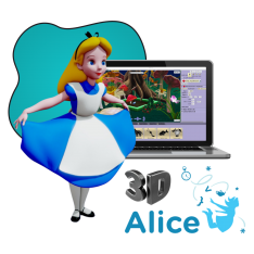 Alice 3d - КИБЕРшкола программирования для детей, компьютерные курсы для школьников, начинающих и подростков - KIBERone г. Канск