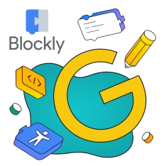 Blockly. Переходим на текстовый код и учим ребёнка думать, как программист - КИБЕРшкола программирования для детей, компьютерные курсы для школьников, начинающих и подростков - KIBERone г. Канск