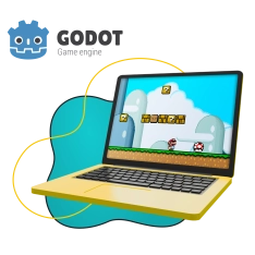 Godot. Основа создания легендарных игр - КИБЕРшкола программирования для детей, компьютерные курсы для школьников, начинающих и подростков - KIBERone г. Канск