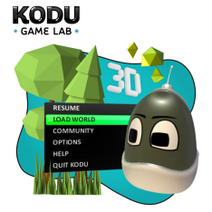 Kodu Game Lab. Визуальное программирование в 3D - КИБЕРшкола программирования для детей, компьютерные курсы для школьников, начинающих и подростков - KIBERone г. Канск