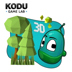Знакомство с 3D. Kodu Game Lab - КИБЕРшкола программирования для детей, компьютерные курсы для школьников, начинающих и подростков - KIBERone г. Канск