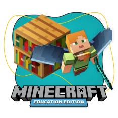 Minecraft Education - КИБЕРшкола программирования для детей, компьютерные курсы для школьников, начинающих и подростков - KIBERone г. Канск