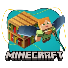Minecraft Education. Азы программирования на языке Lua - КИБЕРшкола программирования для детей, компьютерные курсы для школьников, начинающих и подростков - KIBERone г. Канск