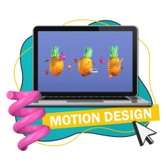 Motion Дизайн - КИБЕРшкола программирования для детей, компьютерные курсы для школьников, начинающих и подростков - KIBERone г. Канск