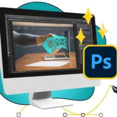 Волшебный Photoshop - КИБЕРшкола программирования для детей, компьютерные курсы для школьников, начинающих и подростков - KIBERone г. Канск