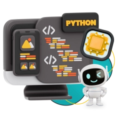 Мой первый сайт с мозгами: Python + AI - КИБЕРшкола программирования для детей, компьютерные курсы для школьников, начинающих и подростков - KIBERone г. Канск