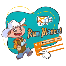 Run Marco - КИБЕРшкола программирования для детей, компьютерные курсы для школьников, начинающих и подростков - KIBERone г. Канск