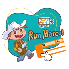 Квест – кодинг Run Marco! Учимся думать, как разработчик - КИБЕРшкола программирования для детей, компьютерные курсы для школьников, начинающих и подростков - KIBERone г. Канск