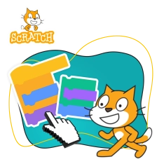 Scratch. Продвинутый уровень – создаём игры, как маленькие разработчики! - КИБЕРшкола программирования для детей, компьютерные курсы для школьников, начинающих и подростков - KIBERone г. Канск