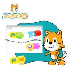 Scratch JR. Основы программирования  - КИБЕРшкола программирования для детей, компьютерные курсы для школьников, начинающих и подростков - KIBERone г. Канск