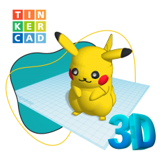 Tinkercad. 3D-проектирование - КИБЕРшкола программирования для детей, компьютерные курсы для школьников, начинающих и подростков - KIBERone г. Канск