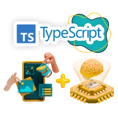 TypeScript + AI: создаём умные веб-приложения - КИБЕРшкола программирования для детей, компьютерные курсы для школьников, начинающих и подростков - KIBERone г. Канск
