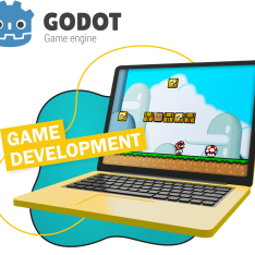 Godot.  Основа создания легендарных игр - КИБЕРшкола программирования для детей, компьютерные курсы для школьников, начинающих и подростков - KIBERone г. Канск