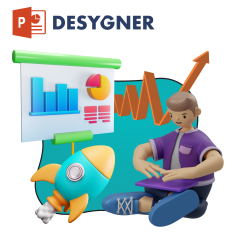 Магия эффектных презентаций PowerPoint и Desygner - КИБЕРшкола программирования для детей, компьютерные курсы для школьников, начинающих и подростков - KIBERone г. Канск