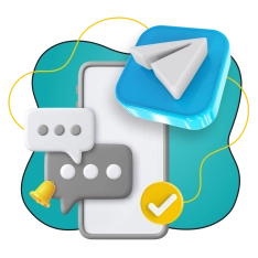 Создание Mini App для Telegram - КИБЕРшкола программирования для детей, компьютерные курсы для школьников, начинающих и подростков - KIBERone г. Канск