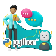 Умный чат-бот на Python на Telegram - КИБЕРшкола программирования для детей, компьютерные курсы для школьников, начинающих и подростков - KIBERone г. Канск