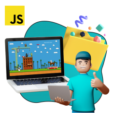 Программирование на JavaScript. Учимся создавать игры! - КИБЕРшкола программирования для детей, компьютерные курсы для школьников, начинающих и подростков - KIBERone г. Канск