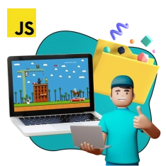 JavaScript + AI. Проектное обучение + геймификация + AI-помощники - КИБЕРшкола программирования для детей, компьютерные курсы для школьников, начинающих и подростков - KIBERone г. Канск
