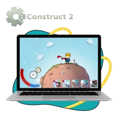 Игры без кода: проектируем как профи на Construct 2 - КИБЕРшкола программирования для детей, компьютерные курсы для школьников, начинающих и подростков - KIBERone г. Канск