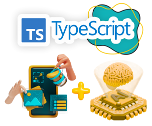 TypeScript + AI: создаём умные веб-приложения - КИБЕРшкола программирования для детей, компьютерные курсы для школьников, начинающих и подростков - KIBERone г. Канск