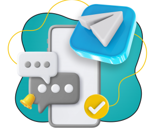 Создание Mini App для Telegram - КИБЕРшкола программирования для детей, компьютерные курсы для школьников, начинающих и подростков - KIBERone г. Канск