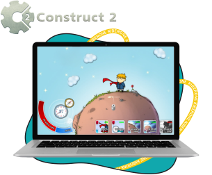 Construct 2 — Создай свой первый платформер! - Школа программирования для детей, компьютерные курсы для школьников, начинающих и подростков - KIBERone г. Канск