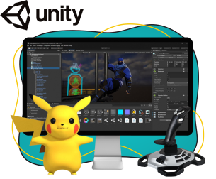 Мир трехмерных игр на Unity 3D - Школа программирования для детей, компьютерные курсы для школьников, начинающих и подростков - KIBERone г. Канск