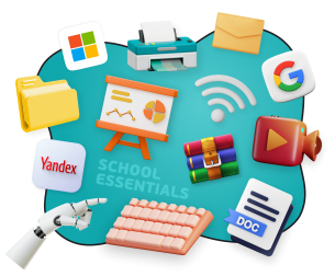 Цифровая база для школьника - КИБЕРшкола программирования для детей, компьютерные курсы для школьников, начинающих и подростков - KIBERone г. Канск