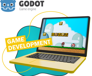Godot.  Основа создания легендарных игр - КИБЕРшкола программирования для детей, компьютерные курсы для школьников, начинающих и подростков - KIBERone г. Канск