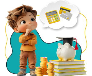 Финансовый интеллект вместе KIBERone - КИБЕРшкола программирования для детей, компьютерные курсы для школьников, начинающих и подростков - KIBERone г. Канск