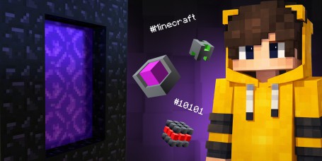 Архитекторы Реальности. Программируем Портал в Minecraft - КИБЕРшкола программирования для детей, компьютерные курсы для школьников, начинающих и подростков - KIBERone г. Канск