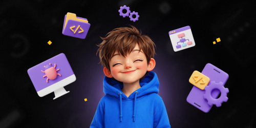 Идеальный сайт с нуля: код, дизайн и AI-помощник - КИБЕРшкола программирования для детей, компьютерные курсы для школьников, начинающих и подростков - KIBERone г. Канск