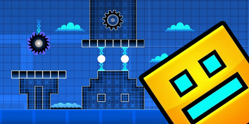 Свой Geometry Dash: создаём игру из детства родителей - КИБЕРшкола программирования для детей, компьютерные курсы для школьников, начинающих и подростков - KIBERone г. Канск