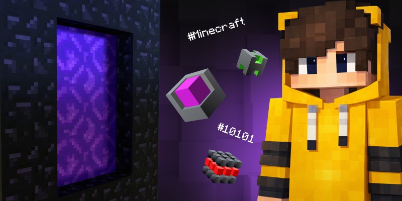 Архитекторы Реальности. Программируем Портал в Minecraft - КИБЕРшкола программирования для детей, компьютерные курсы для школьников, начинающих и подростков - KIBERone г. Канск